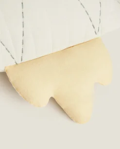 Rocket Throw Pillow
