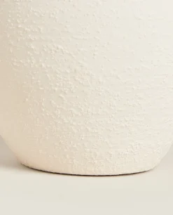 Rough Earthenware Vase