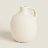 Rough Earthenware Vase