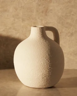 Rough Earthenware Vase
