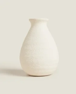 Rough Earthenware Vase