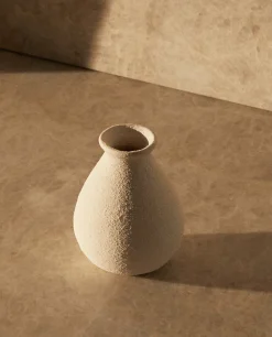 Rough Earthenware Vase