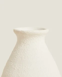 Rough Earthenware Vase