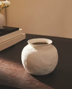 Rough Earthenware Vase