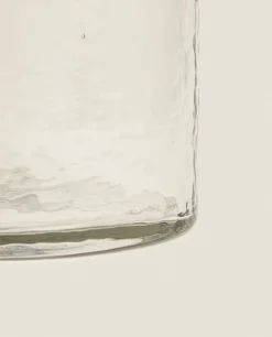 Rough Lantern Vase