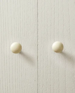 Round Door Knob (Pack Of 2)