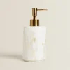 Round Mother-Of-Pearl Dispenser