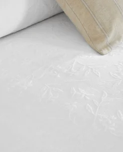 Ruffle Trim Bedspread