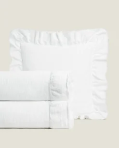 Ruffle Trim Bedspread