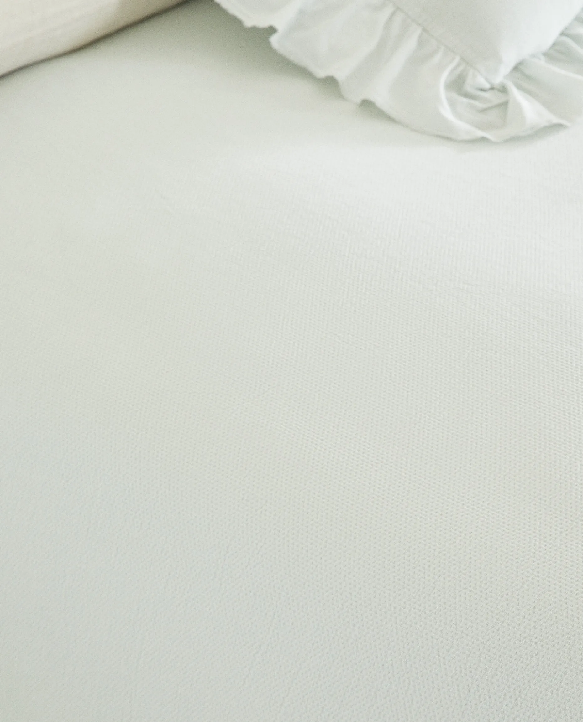 Ruffle Trim Bedspread