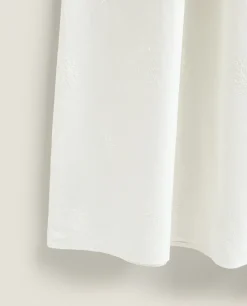 Ruffled Cotton Nightgown