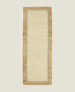 Rug With Contrast Border