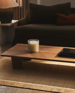 Rug With Contrast Border