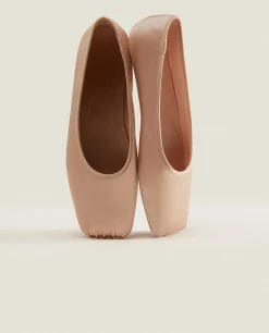 Sateen Ballet Flats