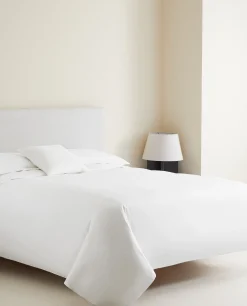 Sateen Flat Sheet With Double Hemstitching