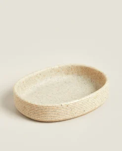Scored Resin Soap Dish