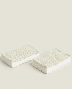 Scrub Sponge (Pack Of 2)