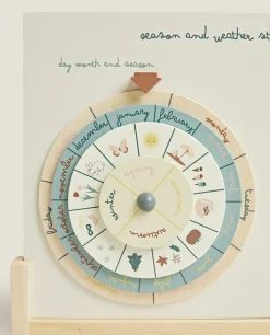Seasons And Weather Chart Toy