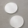 Set Of 2 - Plate M
