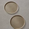 Set Of 2 - Plate M