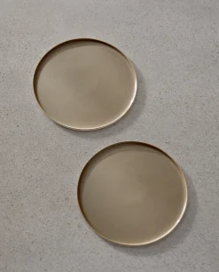 Set Of 2 - Plate M
