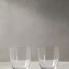 Set Of 2 - Stemmed Glass M