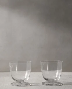 Set Of 2 - Stemmed Glass S