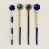 Set Of Borosilicate Glass Tablespoons