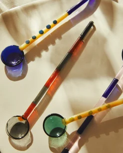 Set Of Borosilicate Glass Tablespoons