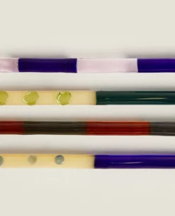 Set Of Borosilicate Glass Tablespoons