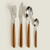 Set Of Maple Cutlery