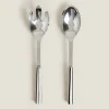 Set Of Striped Serving Sets (2 Units)