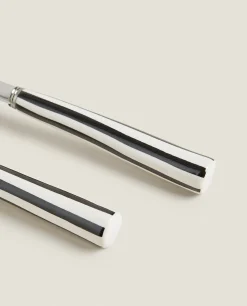 Set Of Striped Serving Sets (2 Units)