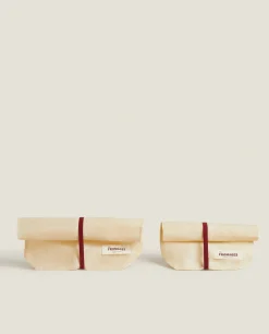 Set Of Wax Bags