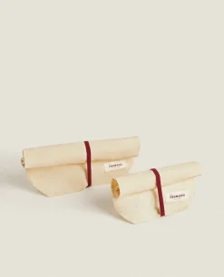 Set Of Wax Bags