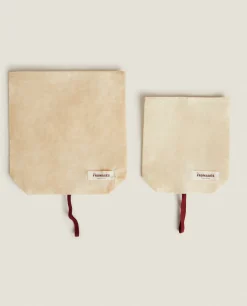 Set Of Wax Bags