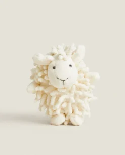 Sheep Plush Toy Rattle