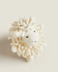 Sheep Plush Toy Rattle