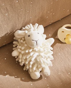Sheep Plush Toy Rattle