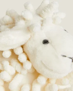 Sheep Plush Toy Rattle