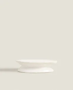 Shiny Ceramic Soap Dish