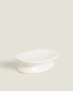 Shiny Ceramic Soap Dish