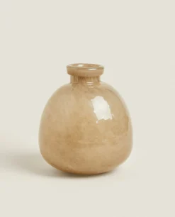 Shiny Glass Vase
