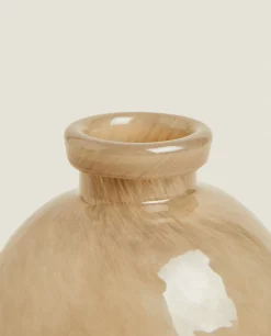 Shiny Glass Vase