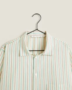 Shirt With Thin Stripes