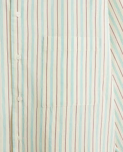 Shirt With Thin Stripes