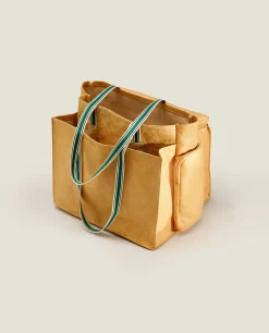 Shopping Bag With Paper Compartments
