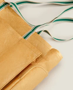 Shopping Bag With Paper Compartments