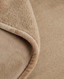 Short Faux Fur Blanket