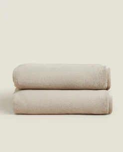 Short Faux Fur Blanket
